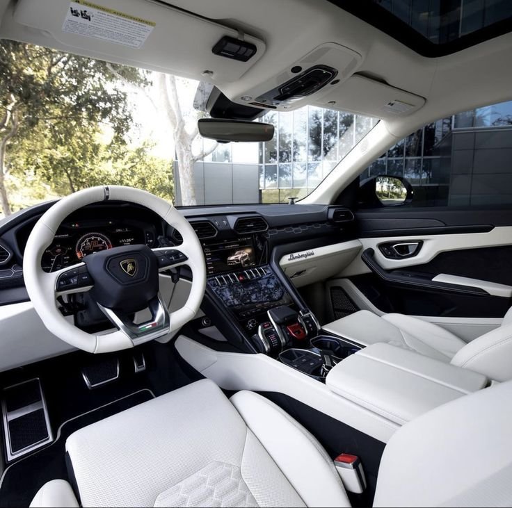 Lamborghini Urus Interior: 7 Detailed Look Inside the Luxury Super SUV