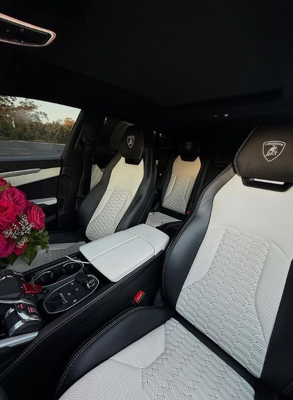 Lamborghini urus interior
