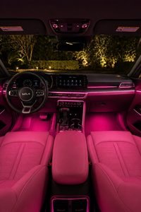 Kia K5 Pink Interior: Design, Features, Colors and Customization Guide