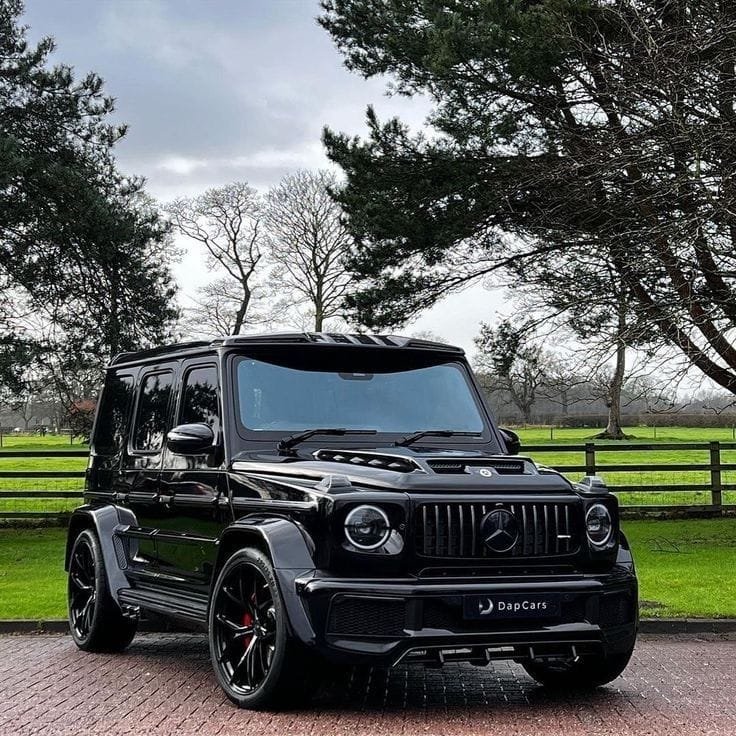 Mercedes G Wagon Exterior: A Complete Look at the Iconic SUV