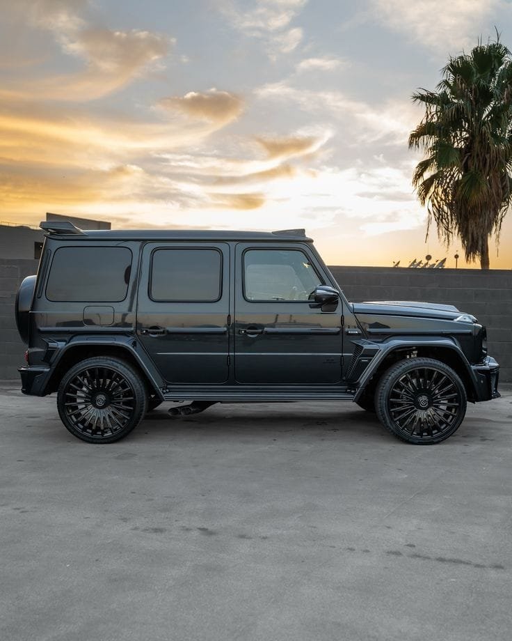 G Wagon Exterior