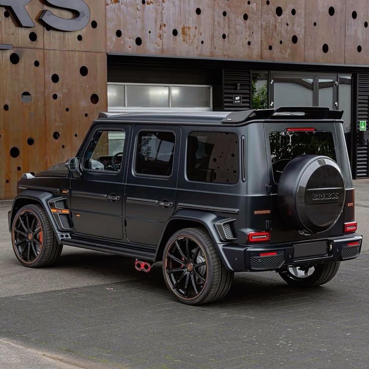 Mercedes G Wagon Exterior